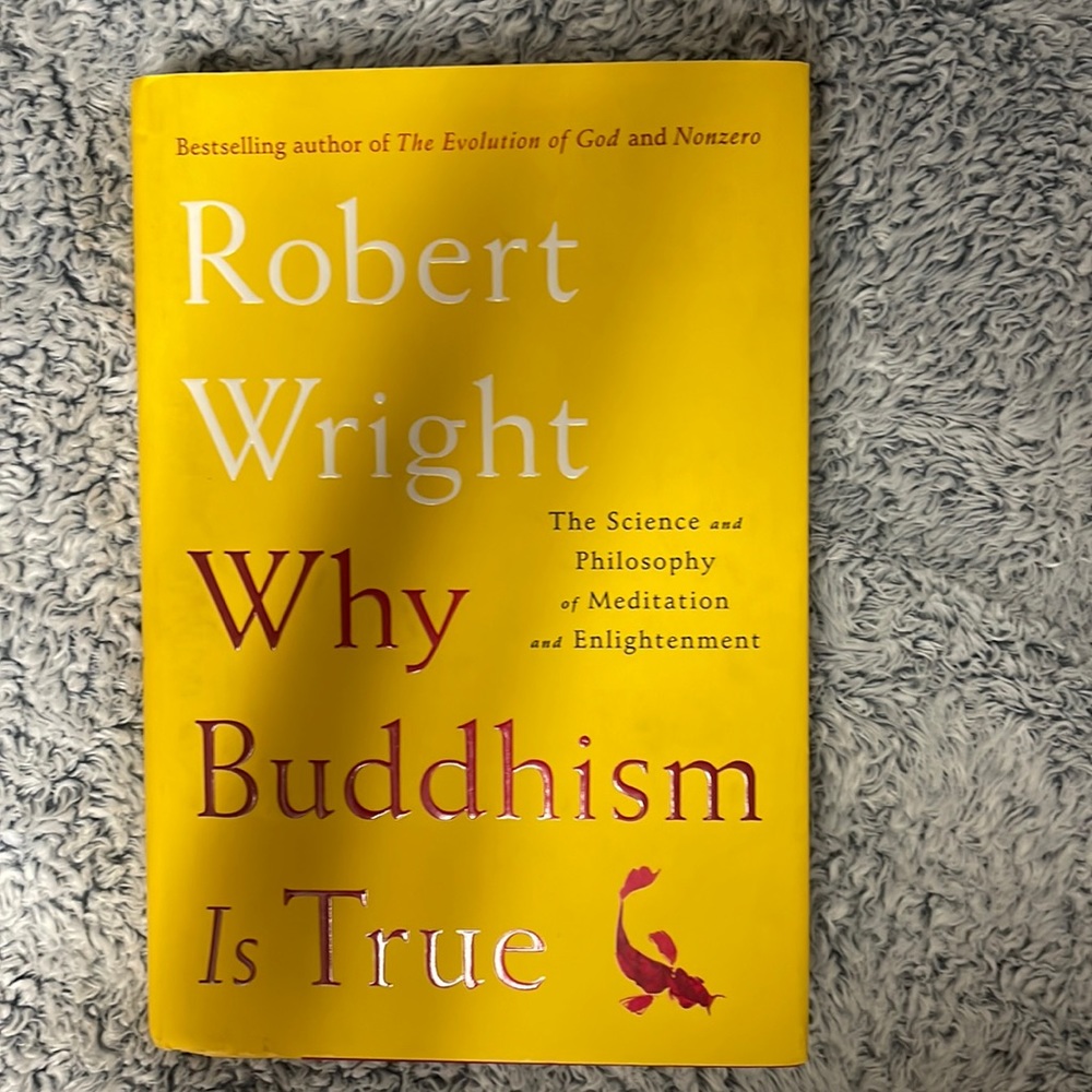 Why Buddhism is True Book